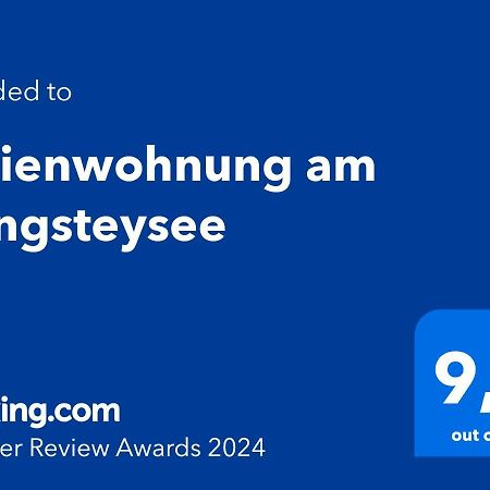 Ferienwohnung Am Hengsteysee Гердеке Екстер'єр фото