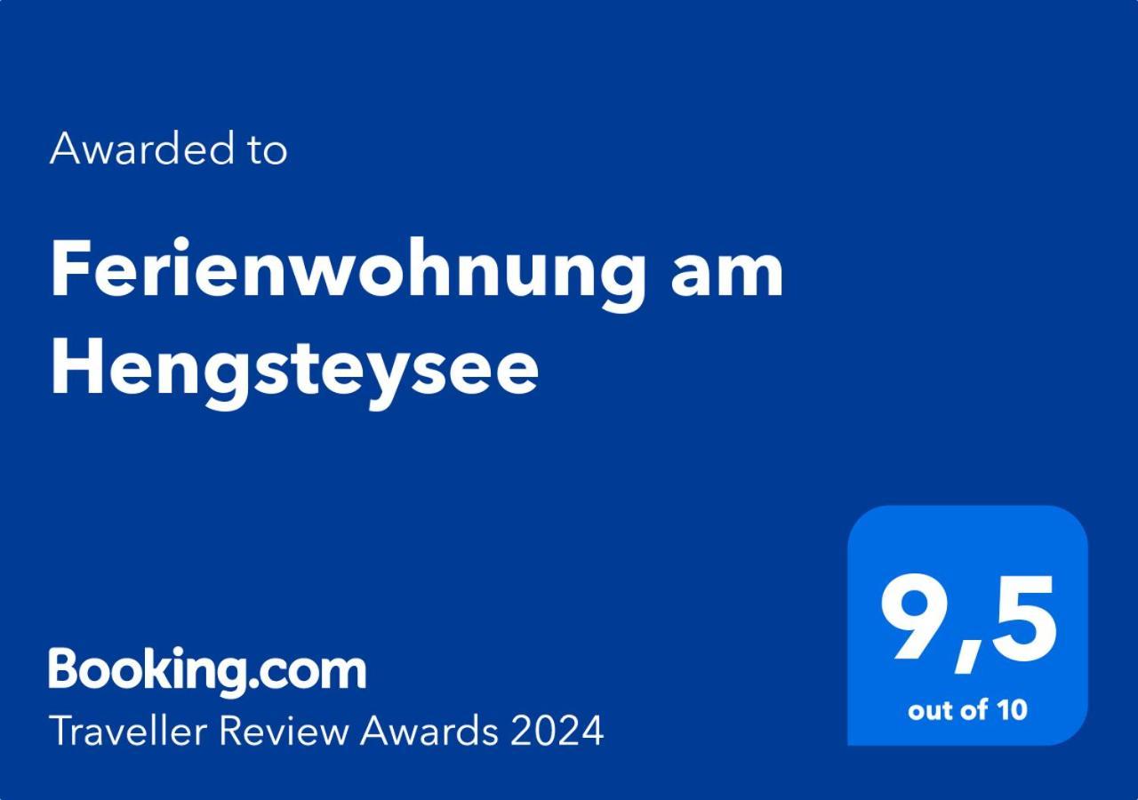 Ferienwohnung Am Hengsteysee Гердеке Екстер'єр фото